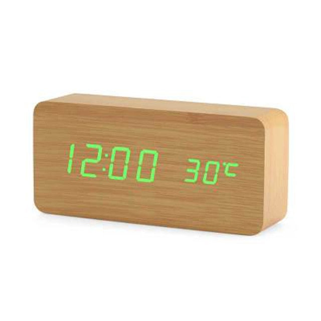 VoiceRise – Nordischer digitaler LED-Wecker 6