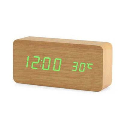 VoiceRise – Nordischer digitaler LED-Wecker 6