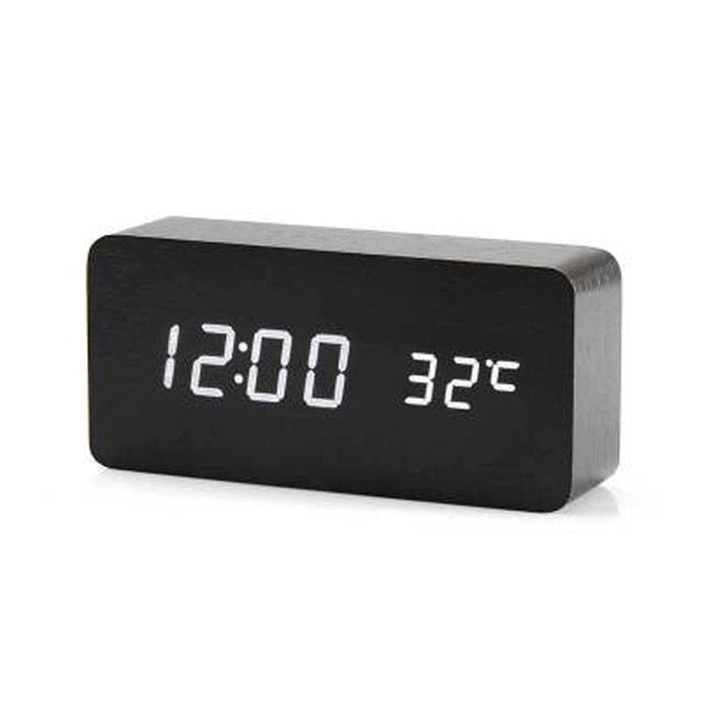 VoiceRise – Nordischer digitaler LED-Wecker 9