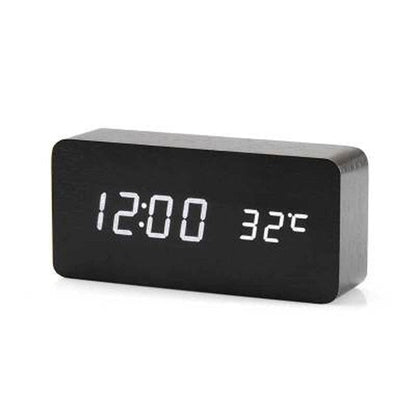 VoiceRise – Nordischer digitaler LED-Wecker 9