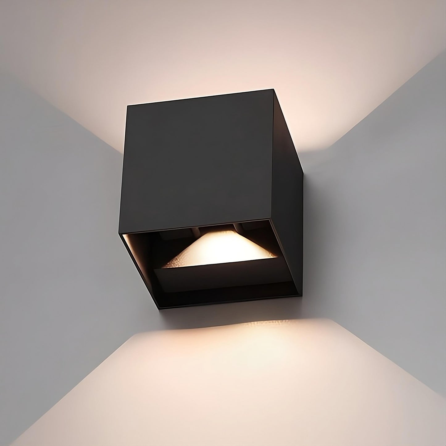 Wall Light Motion Sensor Stylish Integrated LED Energy Efficient Design 7