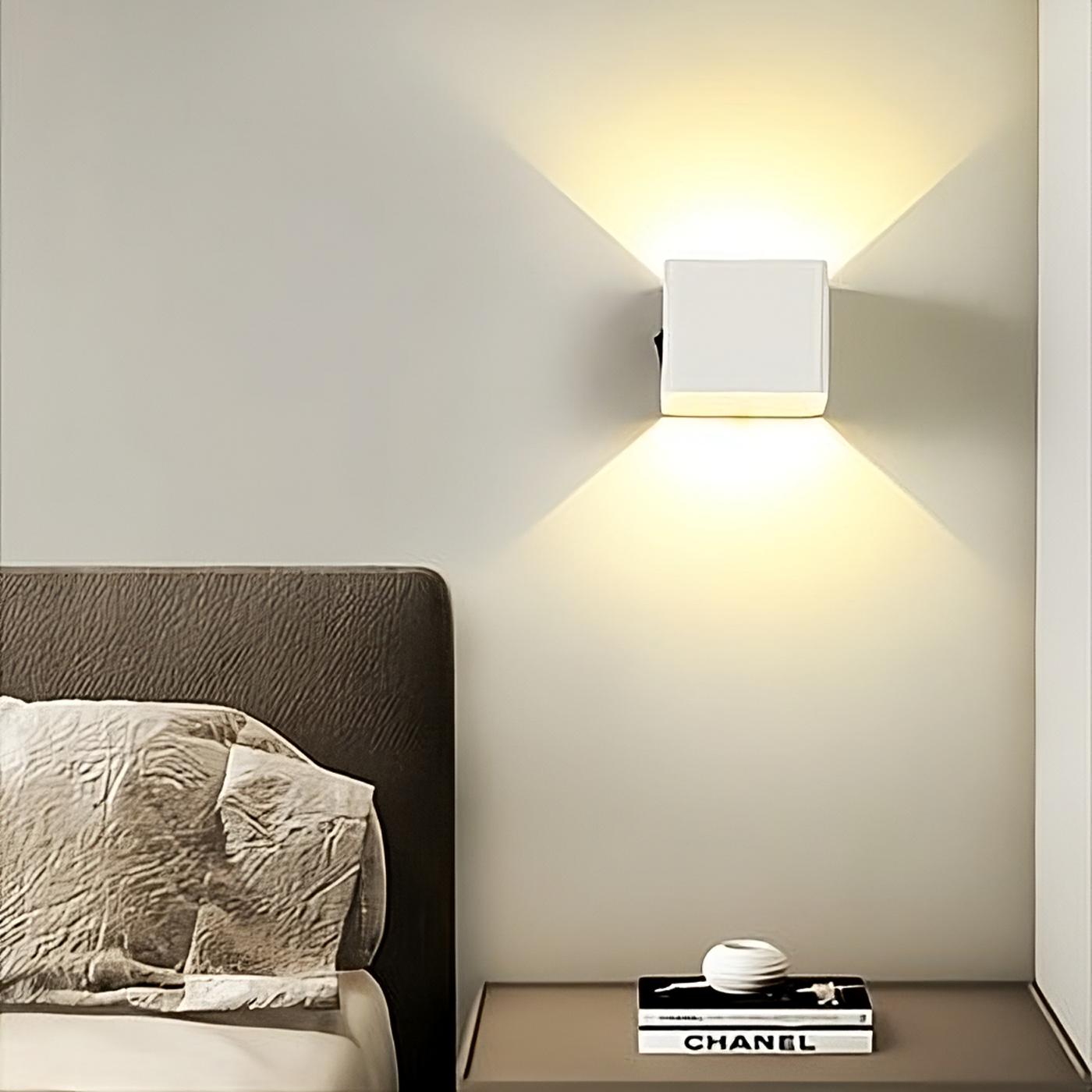 Wall Light Motion Sensor Stylish Integrated LED Energy Efficient Design 9