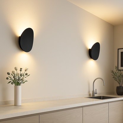 Walluno | Minimalistische (4er-Pack) Twilight Wandleuchte 1