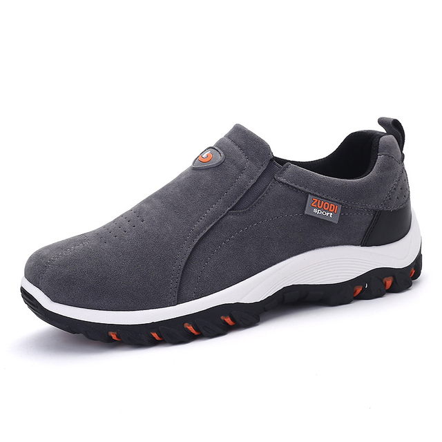 Variant image for Herren Wanderschuhe Braun Größe 42 Orthopädisch Rutschfest-19