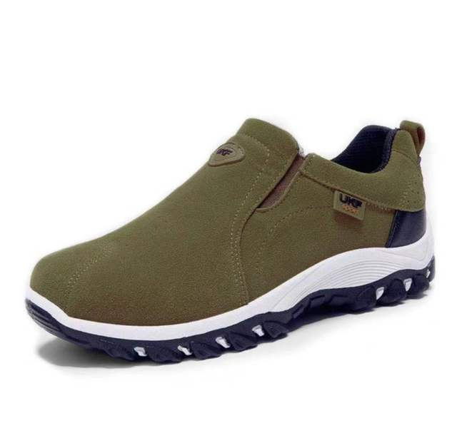 Variant image for Herren Wanderschuhe Braun Größe 42 Orthopädisch Rutschfest-10
