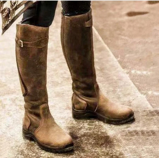 Warme Wasserdichte Winterstiefel Damen mit Gelsohle – Komfortable Winterschuhe für kalte Tage 3