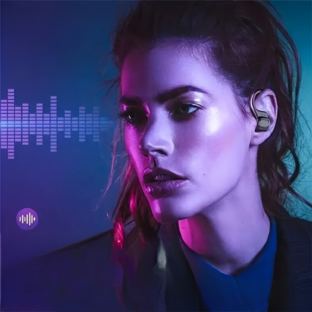 Wasserdichte Bluetooth-Ohrhörer mit ergonomischer Passform und Touch-Steuerung für Sportler – kabellos, IPX7-Einstufung, 6 Stunden Akkulaufzeit 1