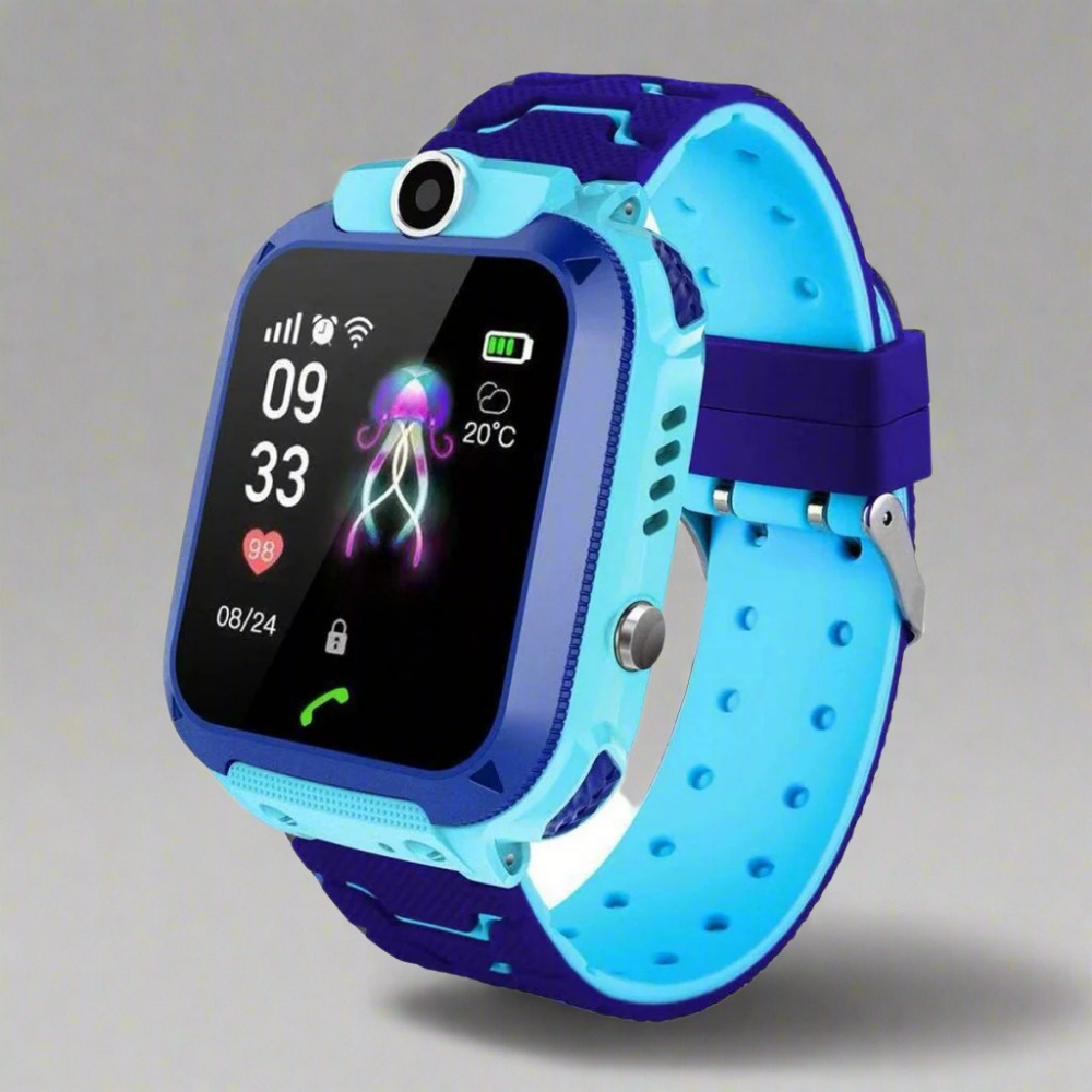 Wasserdichte GPS-Smartwatch für Kinder mit SOS-Tracker 1