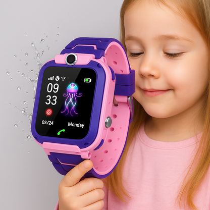 Wasserdichte GPS-Smartwatch für Kinder mit SOS-Tracker 5
