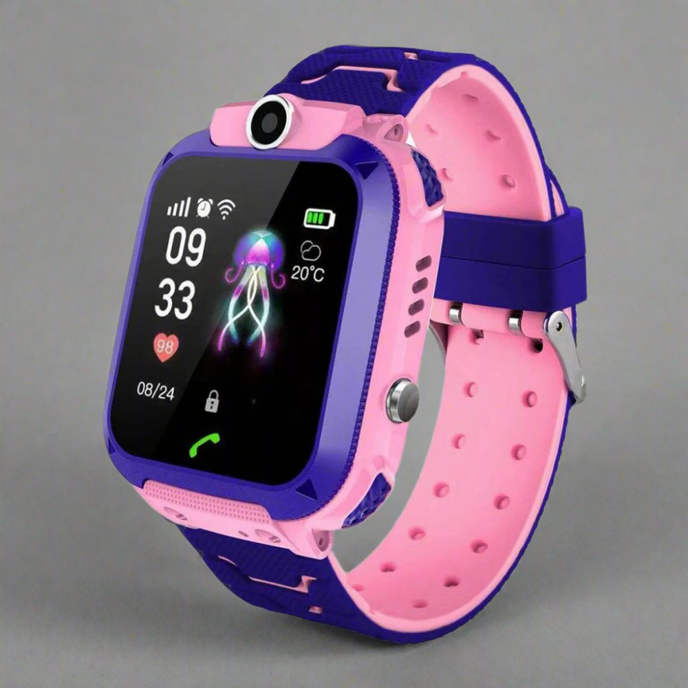 Wasserdichte GPS-Smartwatch für Kinder mit SOS-Tracker 6