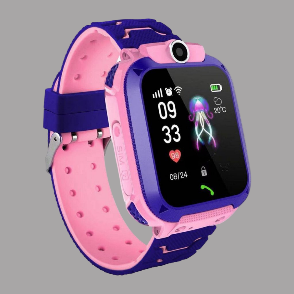 Wasserdichte GPS-Smartwatch für Kinder mit SOS-Tracker 7