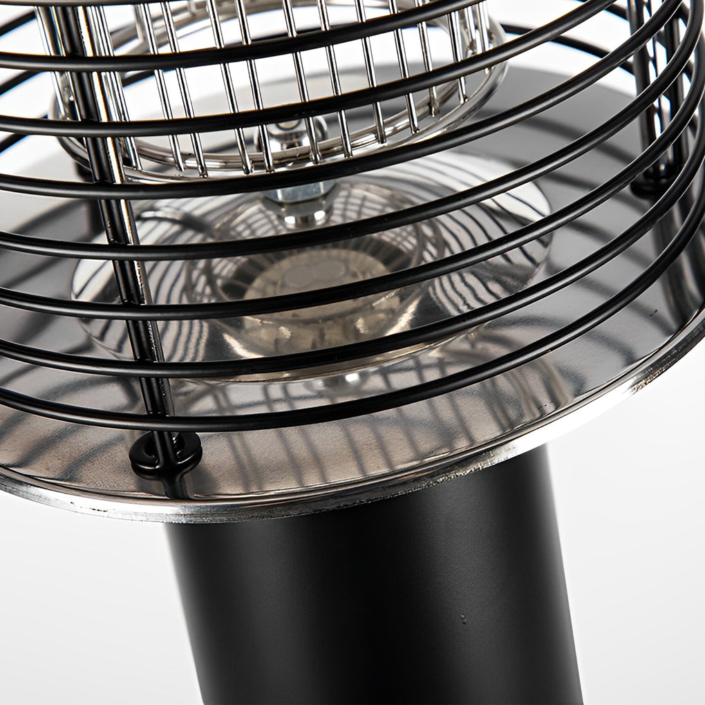 Wasserdichte Mückenvernichterlampe mit Solar- und USB-Ladeoption – Effektive Insektenbekämpfung für 50-100 m², Hochleistungs-LED, Rostfreier Stahl 3