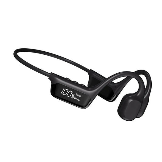 Wasserdichte Schwimmkopfhörer mit MP3-Player 32GB Bluetooth IPX8 Open-Ear Design 0
