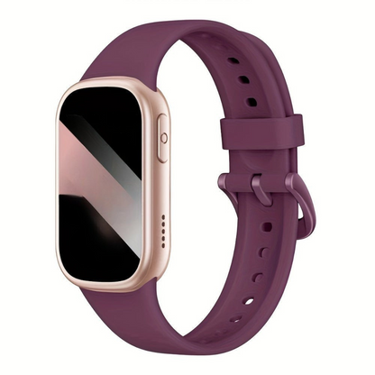 Wasserdichte Smartwatch IP68 mit Fitness-Tracker und Silikonarmband – Elegantes Design für aktiven Lebensstil 4