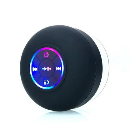 Wasserdichter Bluetooth Duschlautsprecher mit Saugnapf – Kabellos, Kraftvoller Sound, IPX-Schutz, Tragbar für Dusche und Outdoor 0
