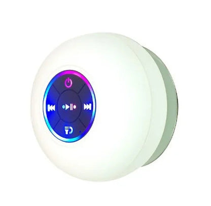 Wasserdichter Bluetooth Duschlautsprecher mit Saugnapf – Kabellos, Kraftvoller Sound, IPX-Schutz, Tragbar für Dusche und Outdoor 8