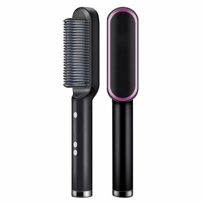 WavePro – 2-in-1 Glättungs- und Lockenbürste 0