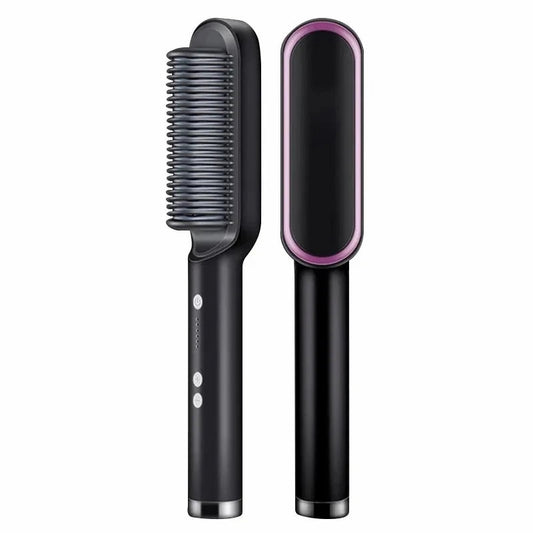 WavePro – 2-in-1 Glättungs- und Lockenbürste 0