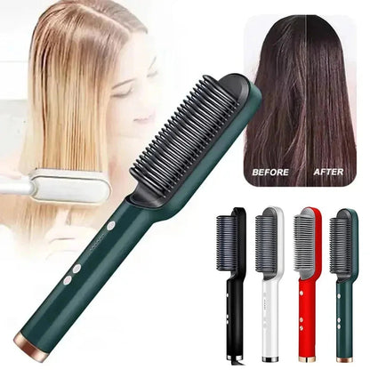 WavePro – 2-in-1 Glättungs- und Lockenbürste 1