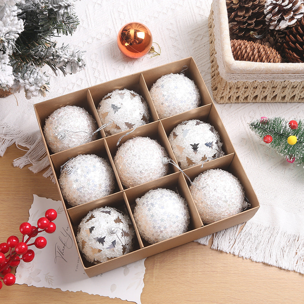 Weihnachtsdekoration | Luxuriöse Ornamente zum Aufhängen und Verschenken 5