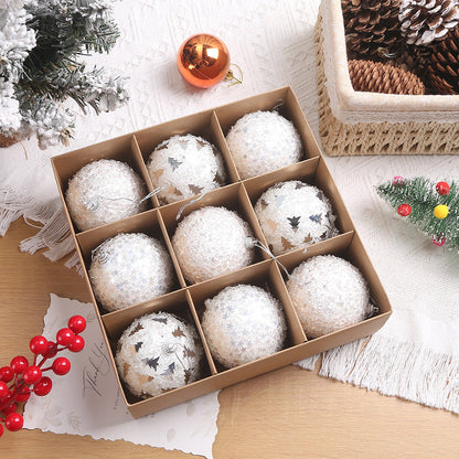 Weihnachtsdekoration | Luxuriöse Ornamente zum Aufhängen und Verschenken 5