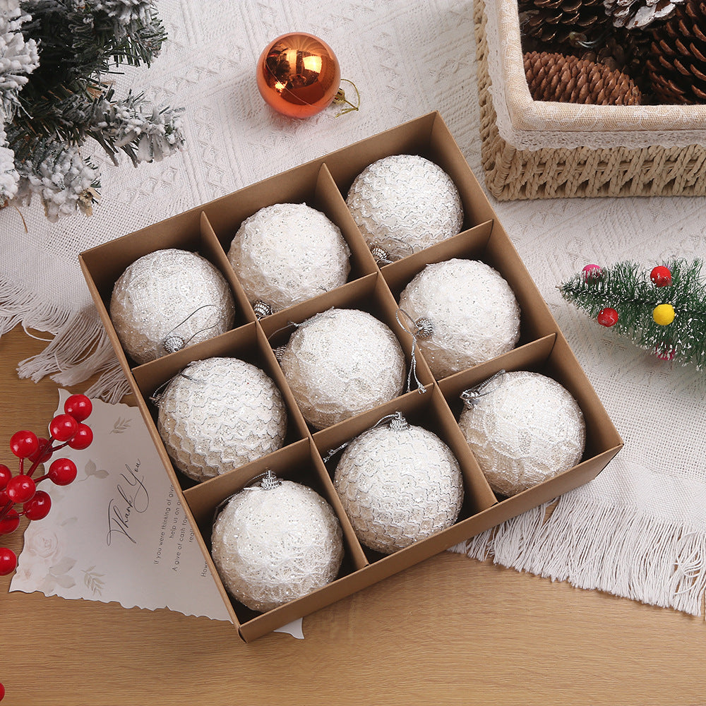 Weihnachtsdekoration | Luxuriöse Ornamente zum Aufhängen und Verschenken 7