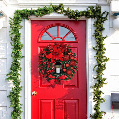 Weihnachtsglitzer | Künstliche Weihnachtsdekoration aus Kiefernholz 1
