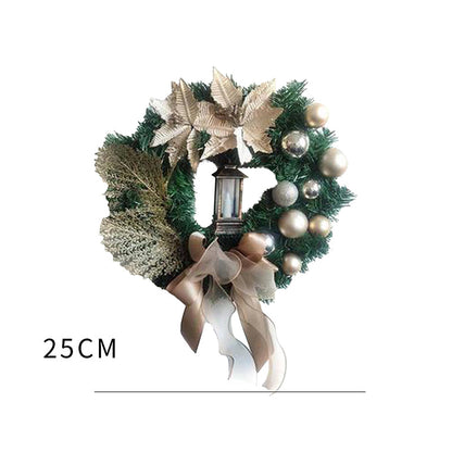 Weihnachtsglitzer | Künstliche Weihnachtsdekoration aus Kiefernholz 4