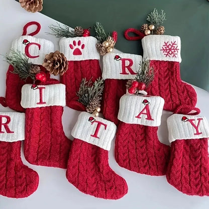 Weihnachtsklassiker | Personalisiertes Sockendekor 1