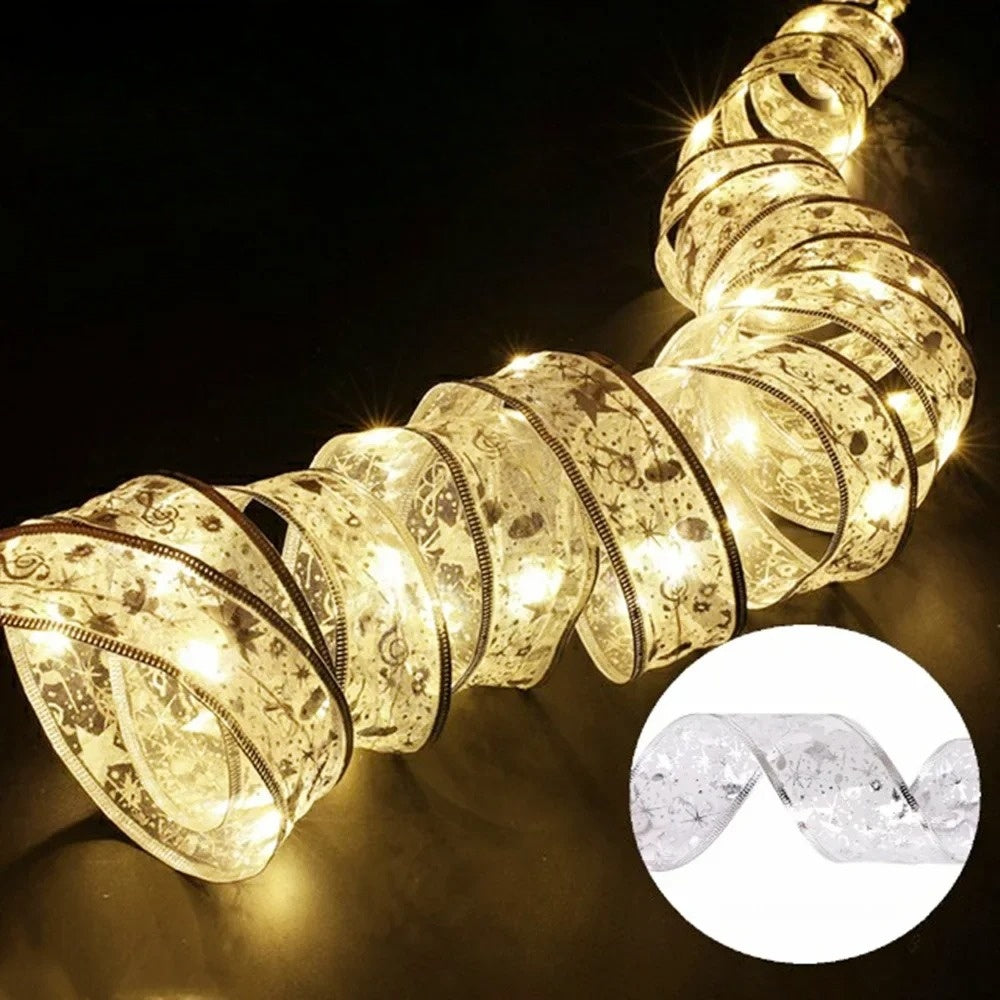 Weihnachtslichterkette Dekorativ 500 cm Kunststoff 2