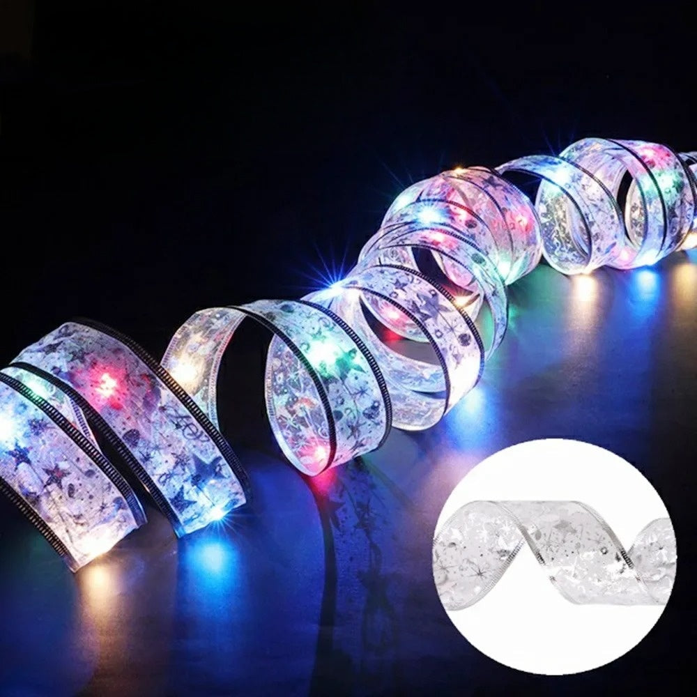 Weihnachtslichterkette Dekorativ 500 cm Kunststoff 3