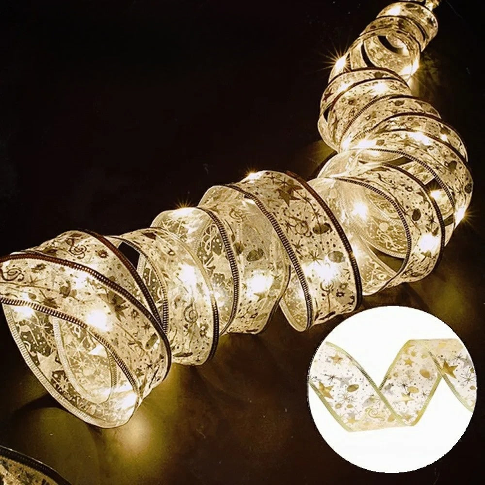 Weihnachtslichterkette Dekorativ 500 cm Kunststoff 4