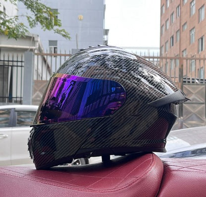 Modularer Helm mit zwei Gläsern, DOT ECE-geprüft, leichtes ABS