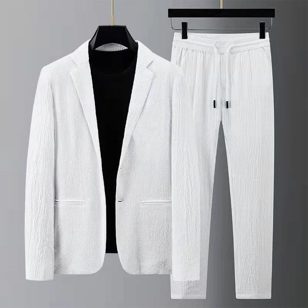 Variant image for Herren Freizeitset Schwarz Größe M Polyester-6