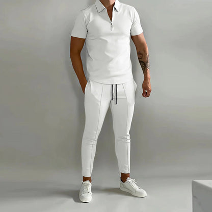 Variant image for Herren Set Beige Größe M Baumwolle – Zwei-Teiliges Outfit für Männer-7