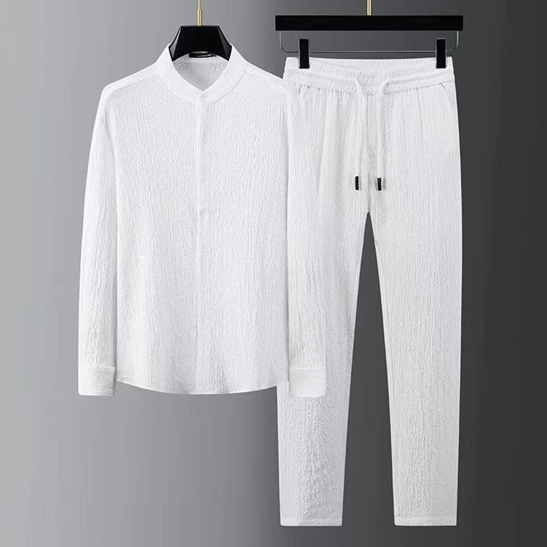 Variant image for Herren Set Weiß Größe M Polyester - Stylish und Bequem für Jeden Anlass-7