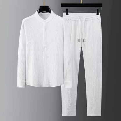 Variant image for Herren Set Weiß Größe M Polyester - Stylish und Bequem für Jeden Anlass-7