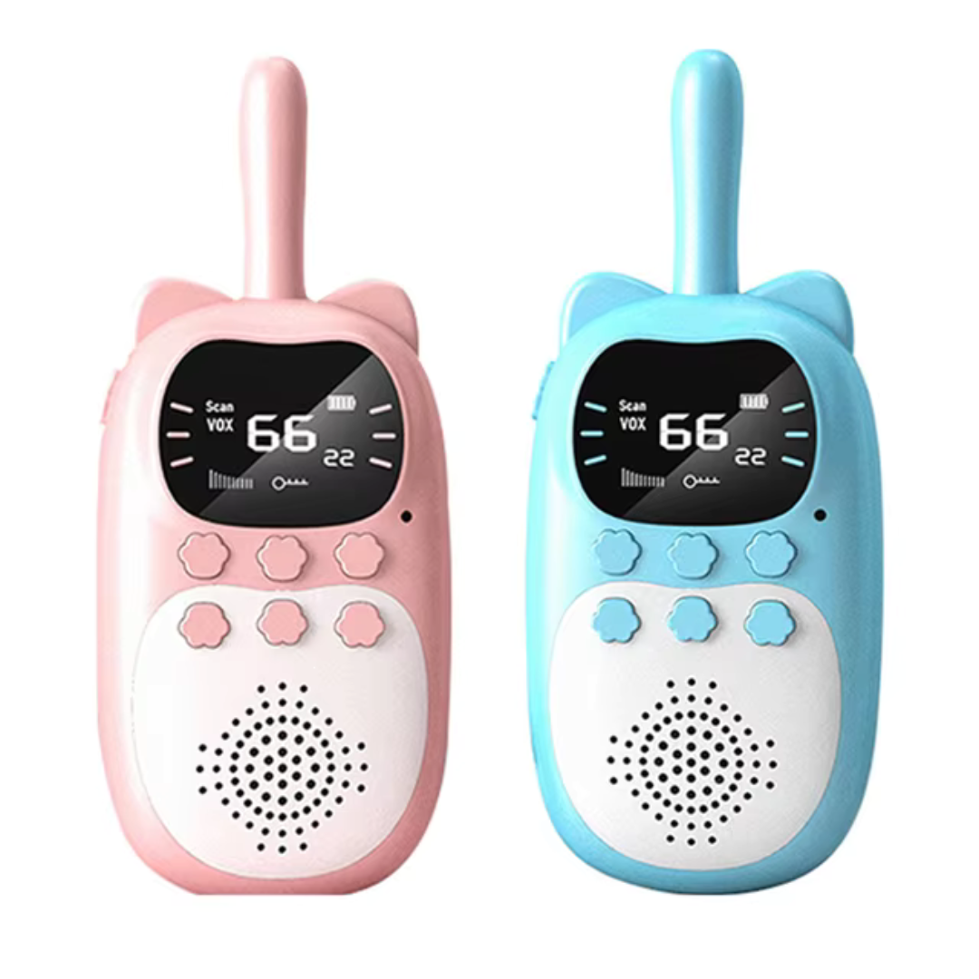 Wiederaufladbare Walkie Talkies Set für Kinder – 3 km Reichweite, Robust und Sicher für Abenteuer drinnen und draußen 7