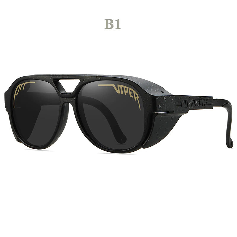 Winddichte UV400 Viper Motorrad-Sonnenbrille 0