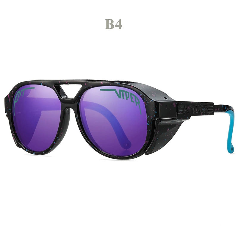 Winddichte UV400 Viper Motorrad-Sonnenbrille 5