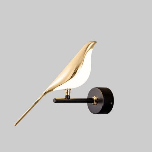 WingAura – Stilvolle Wandleuchte im Vogel-Design 0