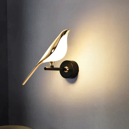 WingAura – Stilvolle Wandleuchte im Vogel-Design 1