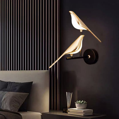 WingAura – Stilvolle Wandleuchte im Vogel-Design 4