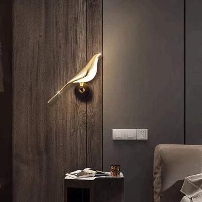 WingAura – Stilvolle Wandleuchte im Vogel-Design 6