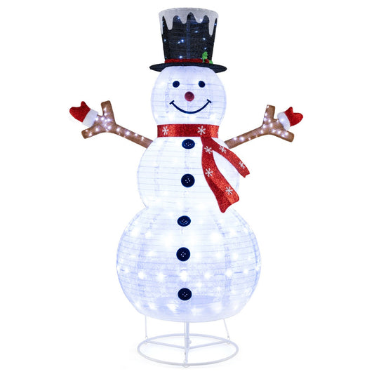 WinterGlow – Beleuchtete Pop-up-Weihnachtsdekoration mit LED-Beleuchtung 0