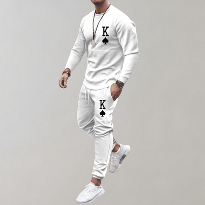 Herren Trainingsanzug Multifunktional Bequem Hochwertige Materialien-4