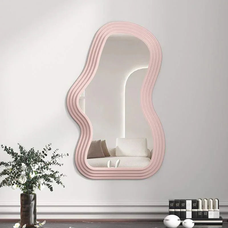 Wolkenförmiger Spiegel aus ABS – Kreatives Design für Wohnzimmer, Schlafzimmer und Badezimmer, 40,5 x 23 cm 6