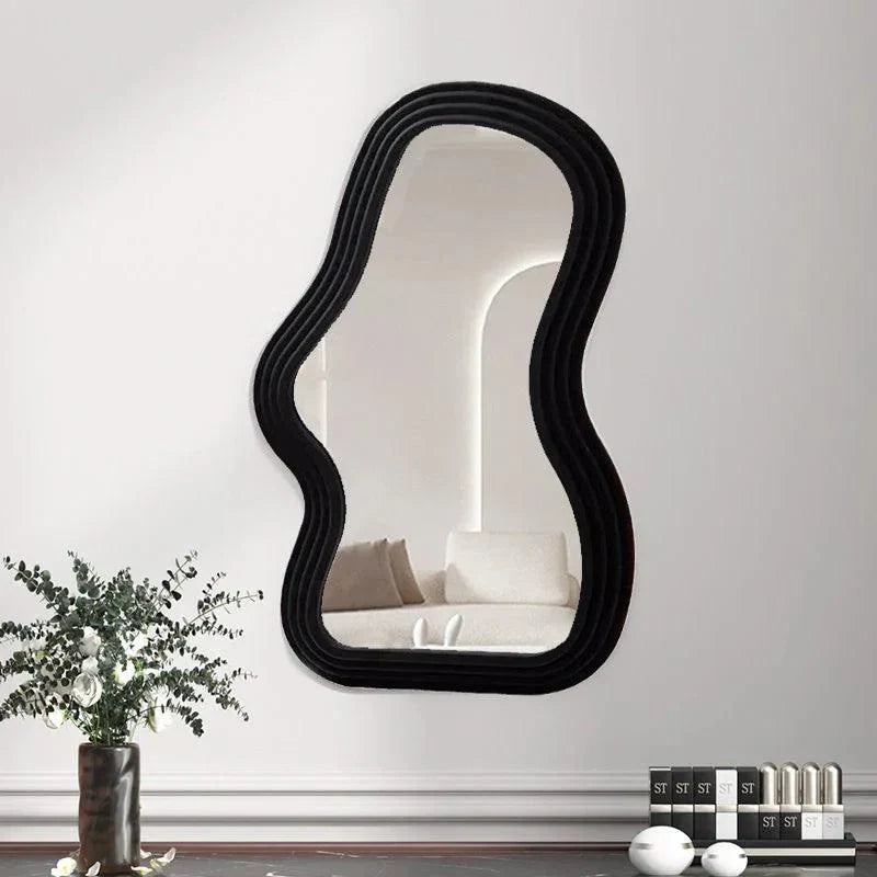 Wolkenförmiger Spiegel aus ABS – Kreatives Design für Wohnzimmer, Schlafzimmer und Badezimmer, 40,5 x 23 cm 9
