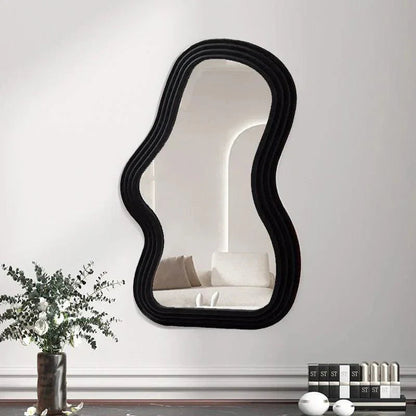 Wolkenförmiger Spiegel aus ABS – Kreatives Design für Wohnzimmer, Schlafzimmer und Badezimmer, 40,5 x 23 cm 9