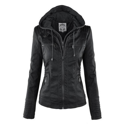 MysticGrace Damenjacke – Stilvolle Gothic Mäntel in Schwarz, Braun und Khaki mit taillierter Passform